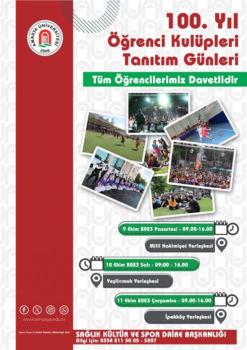 Tanıtım Günleri Afiş